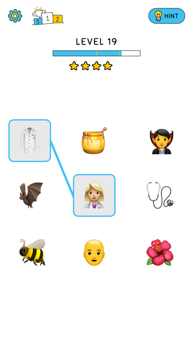 Emoji Puzzles - Emoji Games Screenshot