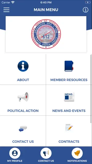IUOE 612 screenshot 3