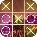 Tic Tac Toe Neon Game App Positive Reviews