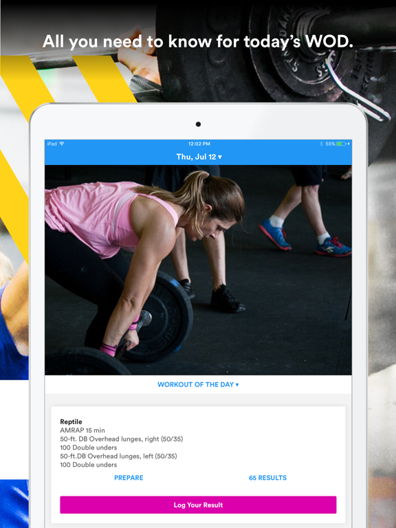 Screenshot #5 pour SugarWOD