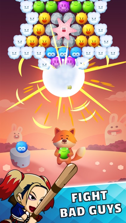 Bubble Shooter: Pop Pet Rescue