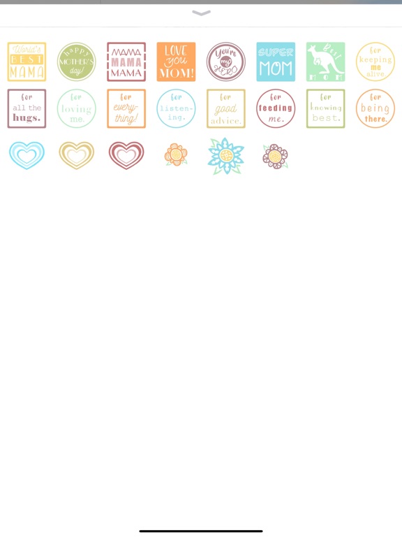 Screenshot #6 pour Mama Day Stickers