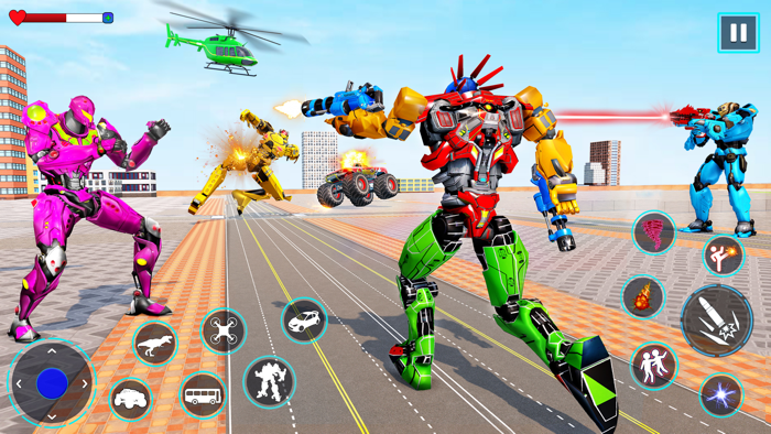 Robot War Games - Mech Games