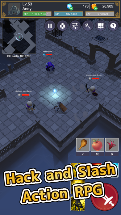 Dungeon Quest -seeker- Screenshot