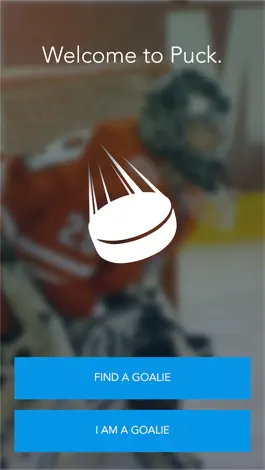 Game screenshot Puck – Rent a Goalie. Fast. apk