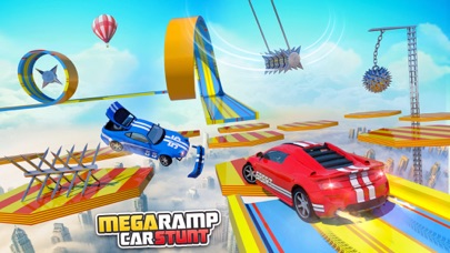 GT Mega Ramp Car Driving Stunt Screenshot