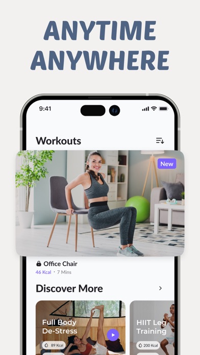 Lazy Workout by LazyFIT Screenshot