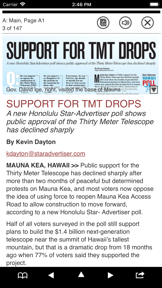 Honolulu Star-Advertiser screenshot