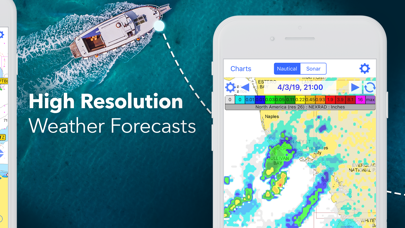 iNavX: Marine Navigationのおすすめ画像2
