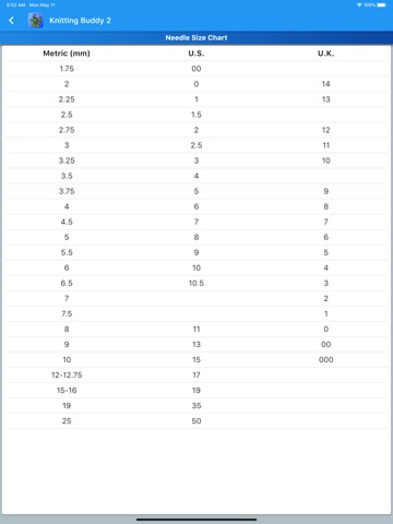 Knitting Buddy 2のおすすめ画像9