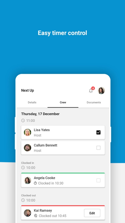 #4. CrewPlanner (iOS) 게시자: CrewPlanner BVBA