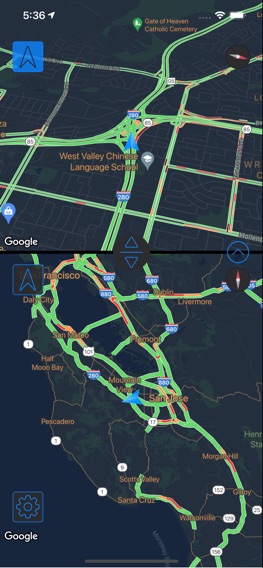 Traffic Mapsのおすすめ画像2