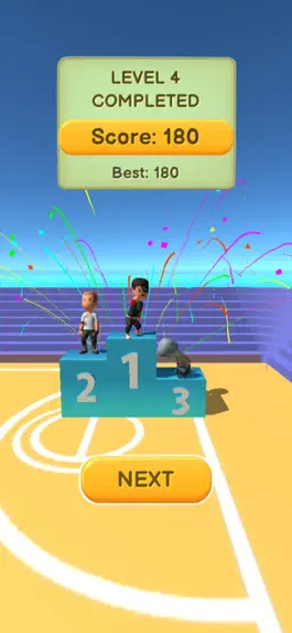 Game screenshot Jump Up 3D: Basketball Game mod apk