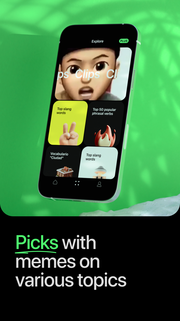 Memo English Language Learning