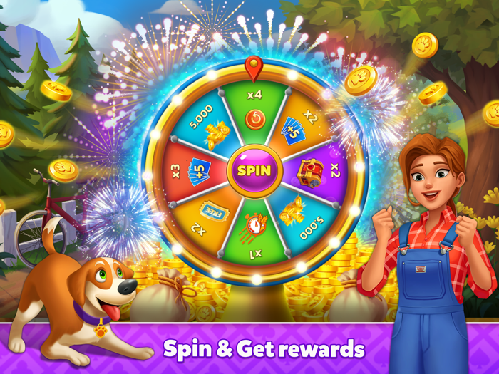 Solitaire Journey of Harvest