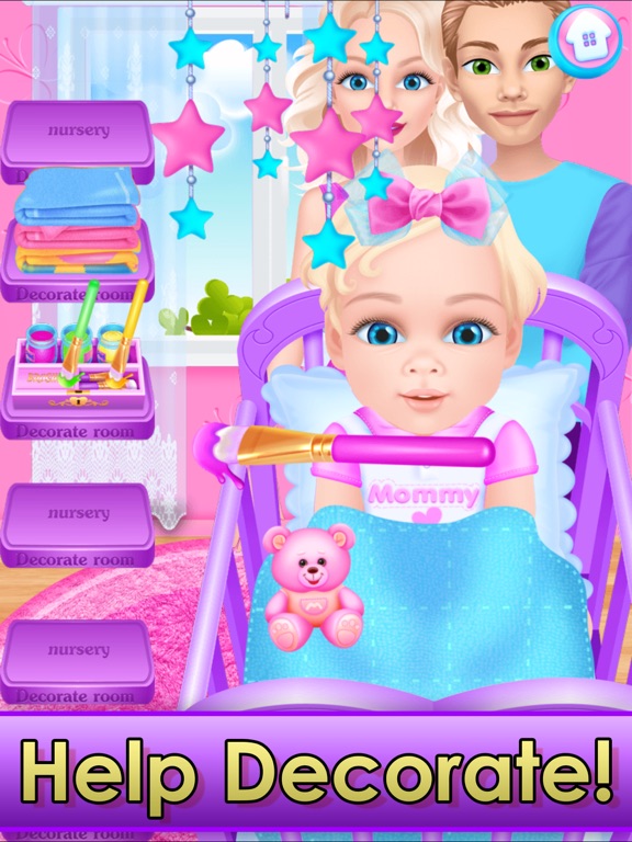 Screenshot #5 pour Baby & Family Simulator Games