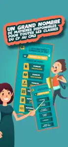 EduKids Ecole Primaire screenshot #8 for iPhone