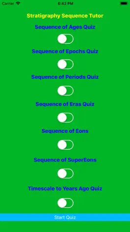 Game screenshot Stratigraphy Sequence Tutor mod apk