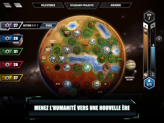 Screenshot #4 pour Terraforming Mars