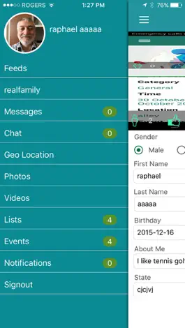Game screenshot realfamily apk
