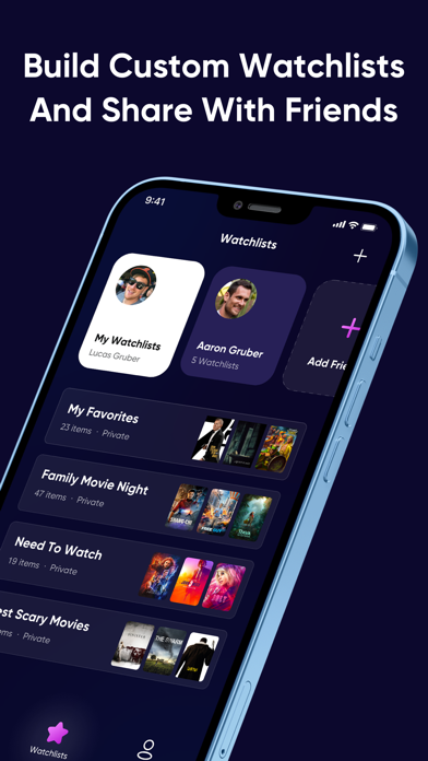 Moviemate: Group Watchlists Screenshot