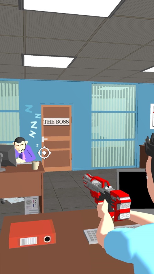 #4. Job Simulator Game 3D (iOS) 来自: Rabbit Mountain