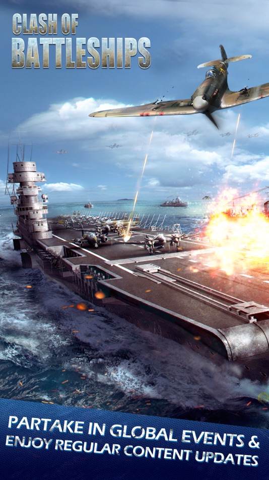 #1. Clash of Battleships - COB (iOS) 由: BluStar Games Limited