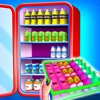 DIY Supermarket Organizer Game icon