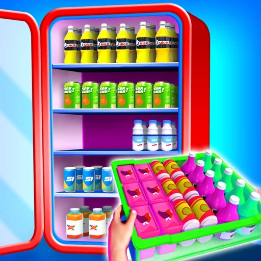 DIY Supermarket Organizer Game icon