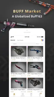 buff market iphone screenshot 1