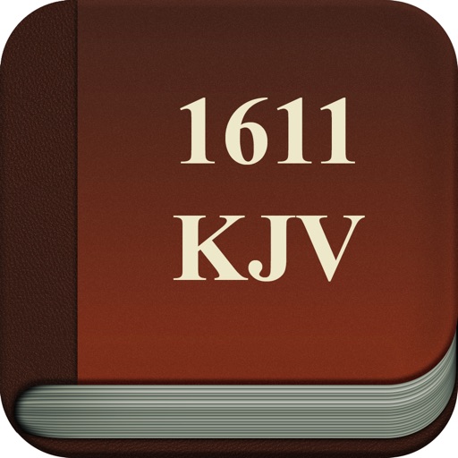 1611 King James Bible Version iOS App