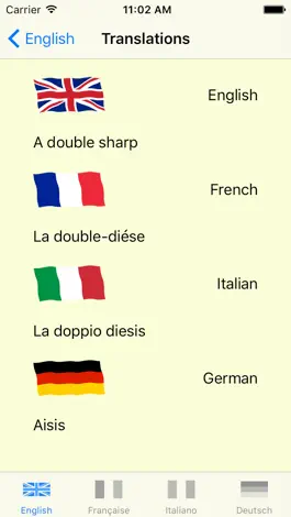 Game screenshot Music Lexicon in 4 Languages apk