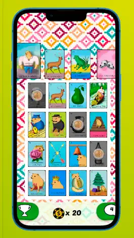 Game screenshot Loteria Virtual apk