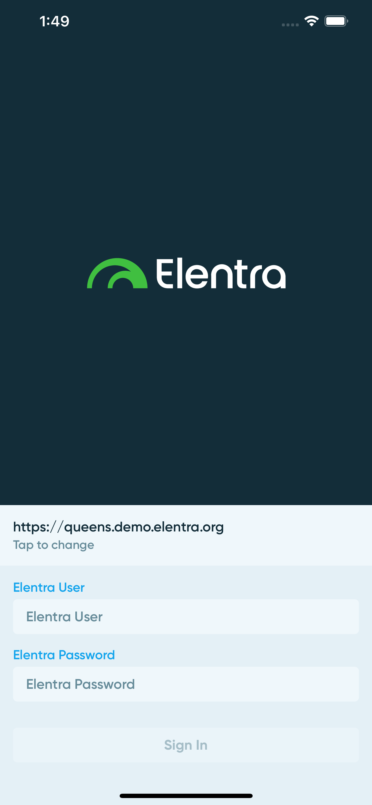 Elentra Mobile