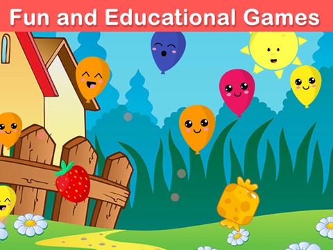 Balloon Pop - Games for Kidsのおすすめ画像2