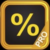 Tip Calculator % Pro - iPhoneアプリ