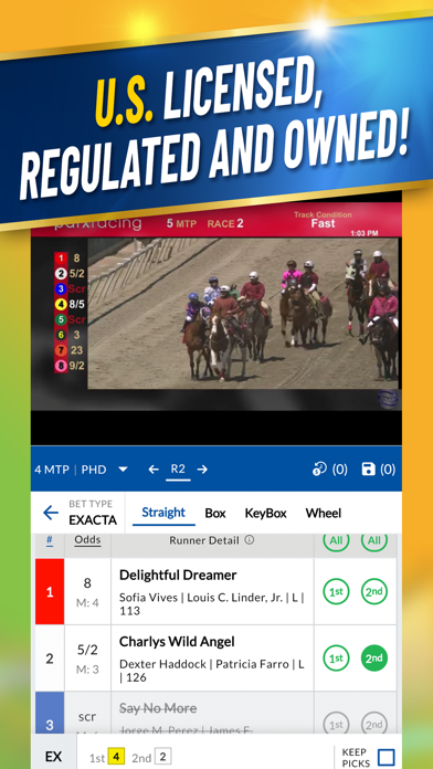 Race Bet Win:Casino Real Money Screenshot