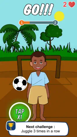 Game screenshot Afro Juggle: Challenge mod apk