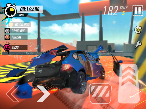 Car Stunt Races: Mega Rampsのおすすめ画像7