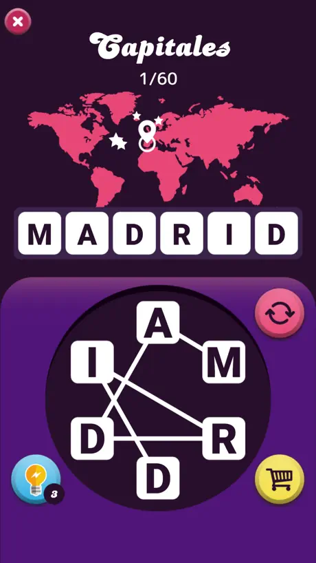 Word Challenge - Sopa Letras