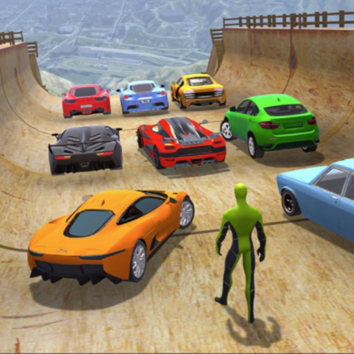 Mega Ramp Car Skills Driving iOS App