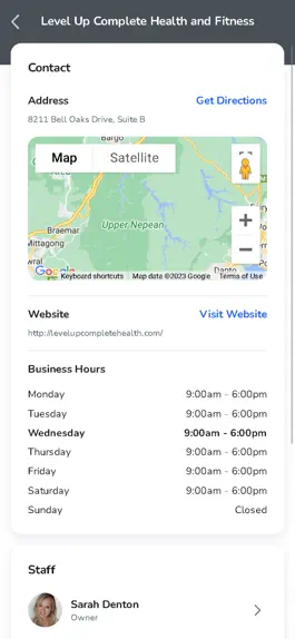 Game screenshot LevelUP Complete Health mod apk