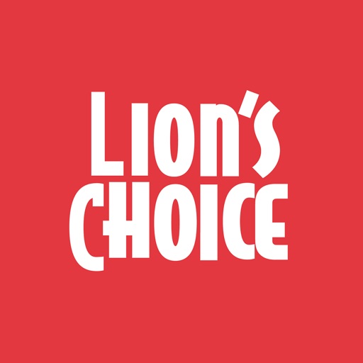 Lion's Choice iOS App