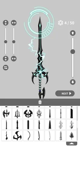 Game screenshot sword maker : weapon Avatar mod apk