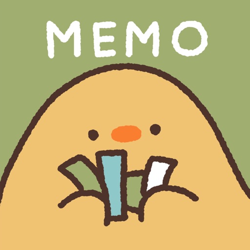 Duck Widget Memo - 鴨梨子 Icon