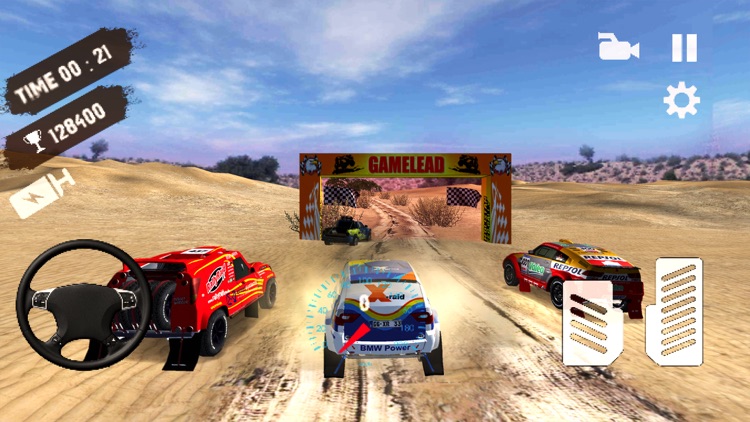 Desert Race Challenges