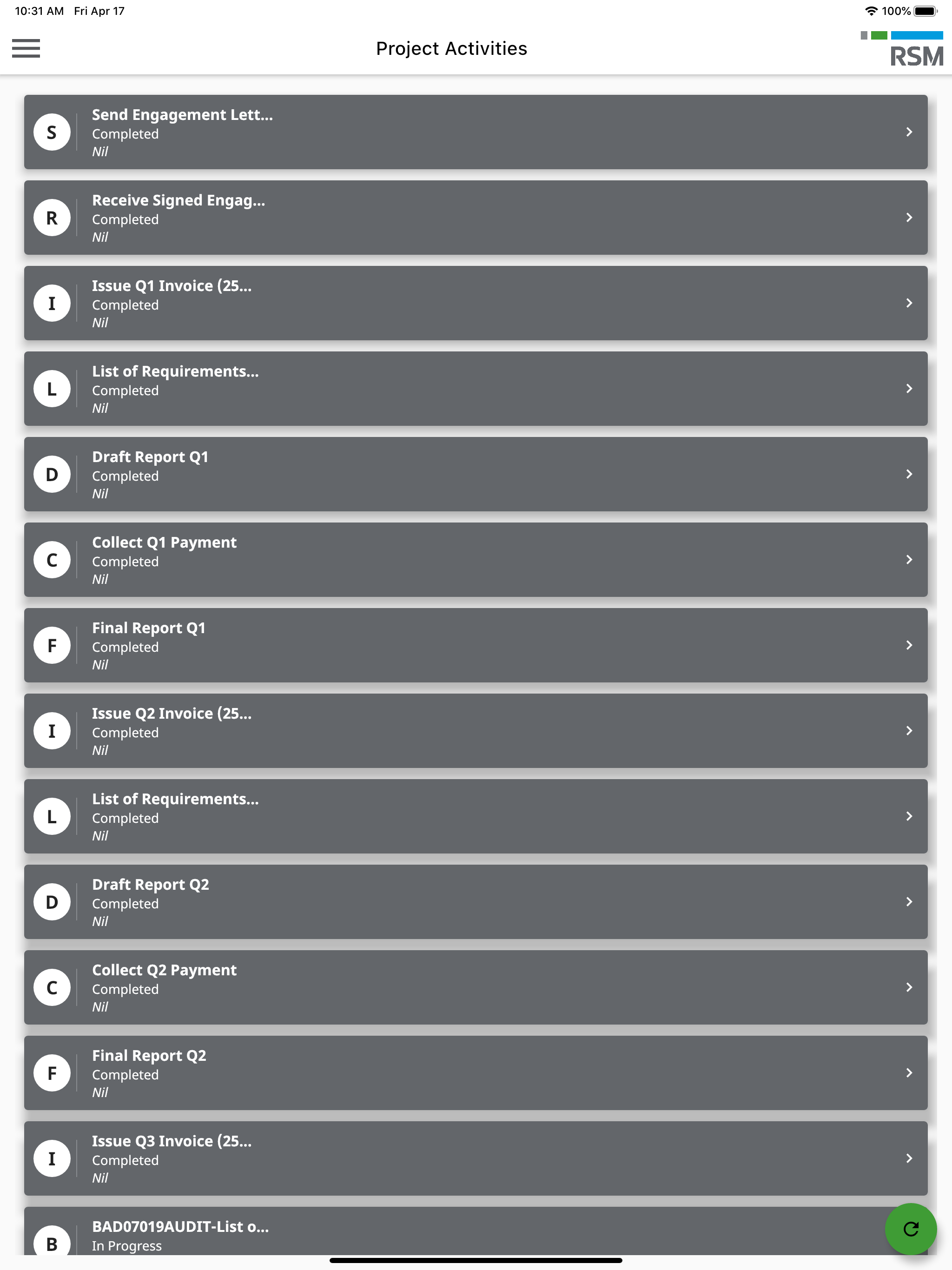 RSM Kuwait Engage screenshot 15