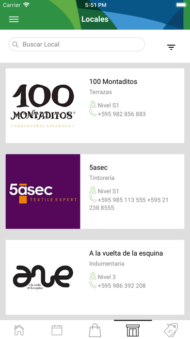 Paseo La Galería Screenshot