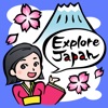 Explore Japan-Learn Japanese icon