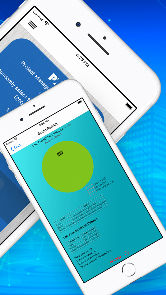 #2. PMP-EXAM (iOS) 由: Yin Kai Leung Joseph